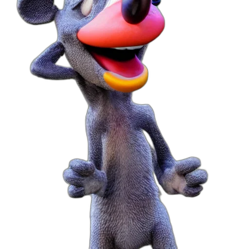 animal, staff, creature, robot transparent PNG cut-out