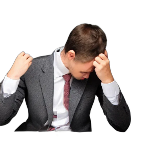 jacket, staff, hair, face transparent PNG cut-out