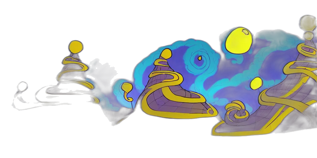 crown, creature, concept art, fantasy art transparent PNG cut-out