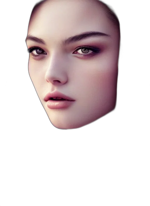 face, mask, robot, crown transparent PNG cut-out