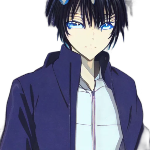 staff, anime, cartoon, pixel art transparent PNG cut-out