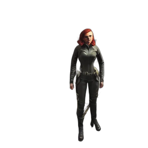 jacket, staff, 3d render, concept art transparent PNG cut-out