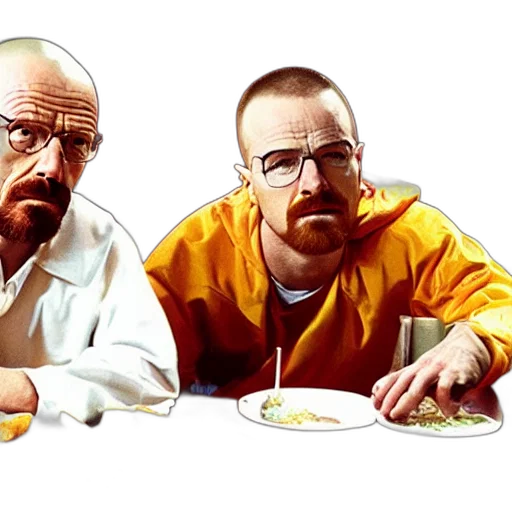 food, concept art, photorealistic, comic book art transparent PNG cut-out