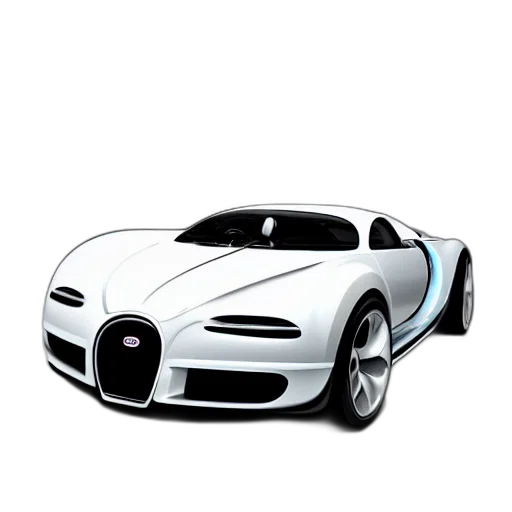 car, weapon, robot, 3d render transparent PNG cut-out
