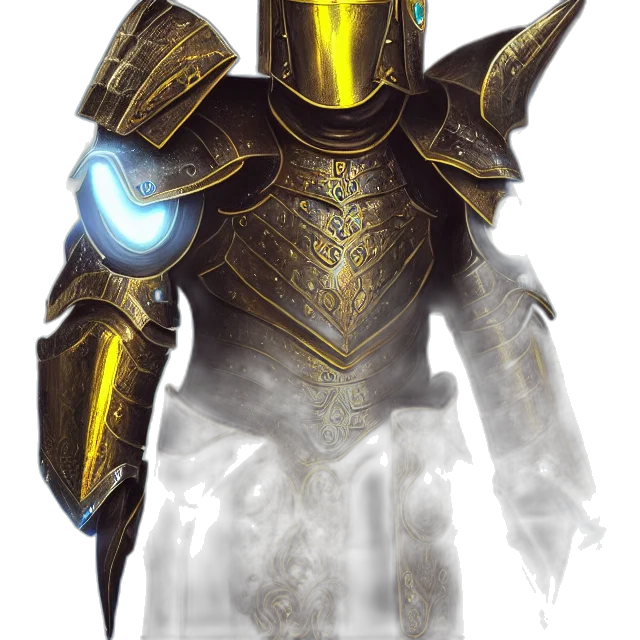 sword, robot, mask, staff transparent PNG cut-out