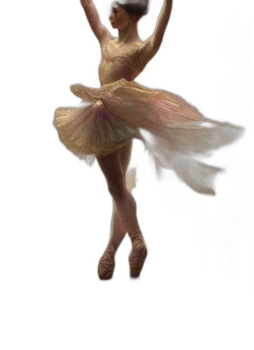 dress, flower, hair, creature transparent PNG cut-out