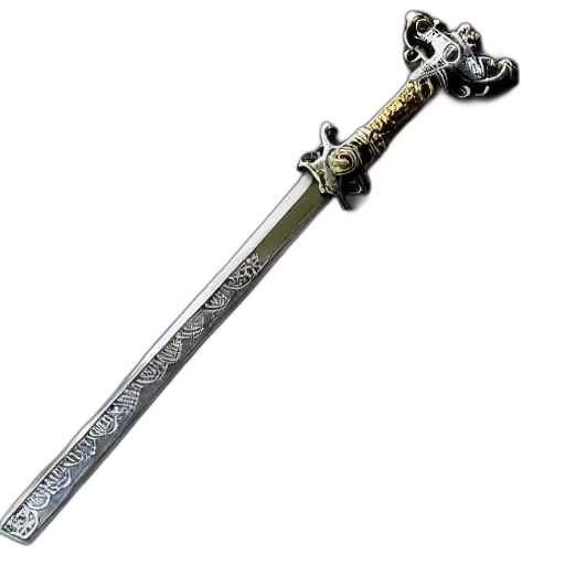 sword, weapon, staff, jewelry transparent PNG cut-out