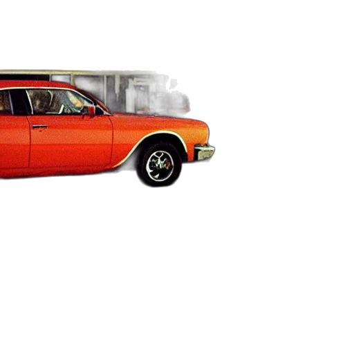 car, photorealistic, 3d render, concept art transparent PNG cut-out