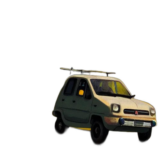 car, weapon, animal, staff transparent PNG cut-out