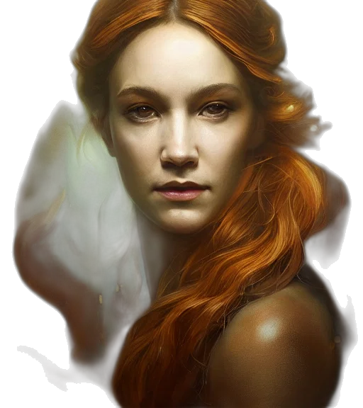 face, crown, dragon, fantasy art transparent PNG cut-out