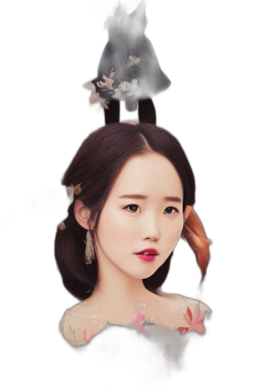photorealistic, fantasy art, concept art, cartoon transparent PNG cut-out