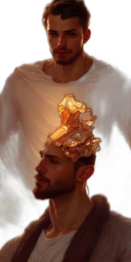 crown, hat, mask, hair transparent PNG cut-out