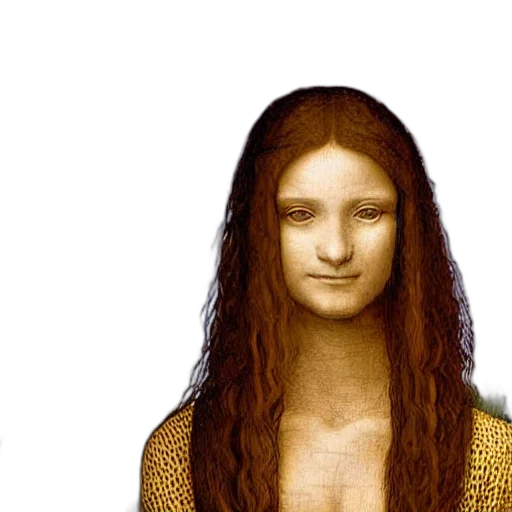 hair, face, mask, jewelry transparent PNG cut-out