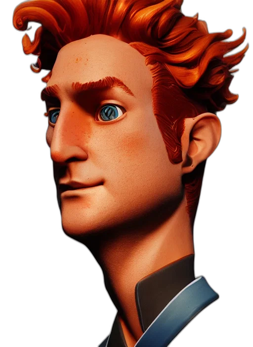 face, staff, crown, robot transparent PNG cut-out