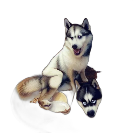 animal, creature, watercolor, concept art transparent PNG cut-out