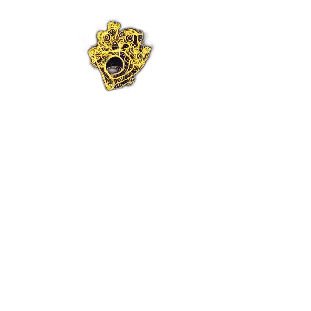 jewelry, crown, staff, flower transparent PNG cut-out