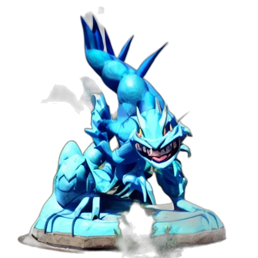 dragon, creature, animal, concept art transparent PNG cut-out