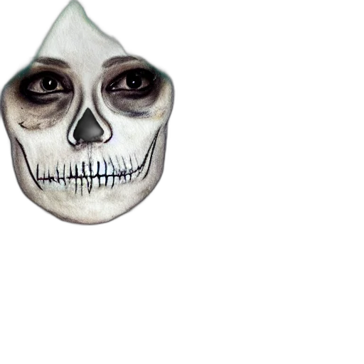 mask, face, jewelry, creature transparent PNG cut-out