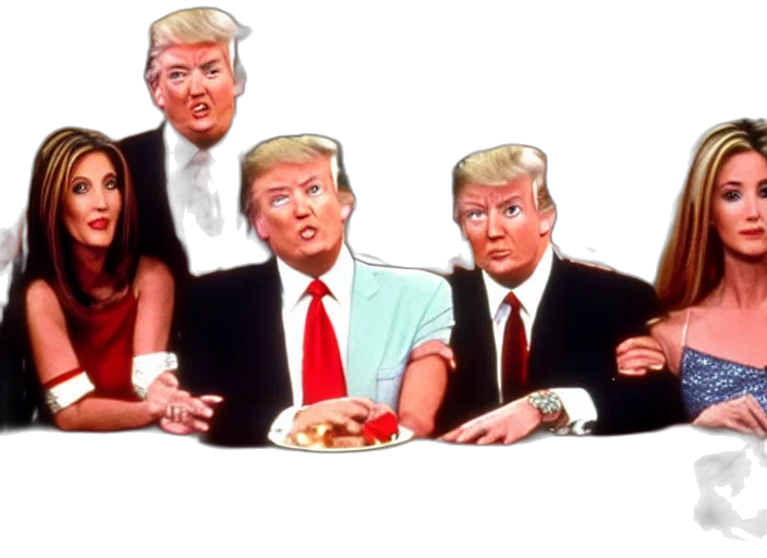 food, cartoon, concept art, vaporwave transparent PNG cut-out