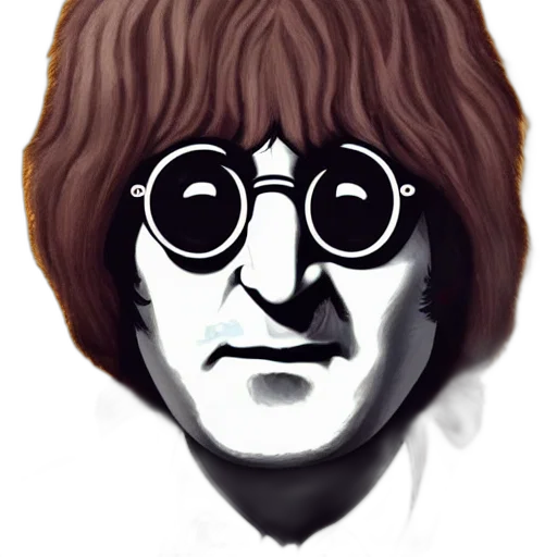 face, mask, hair, cartoon transparent PNG cut-out