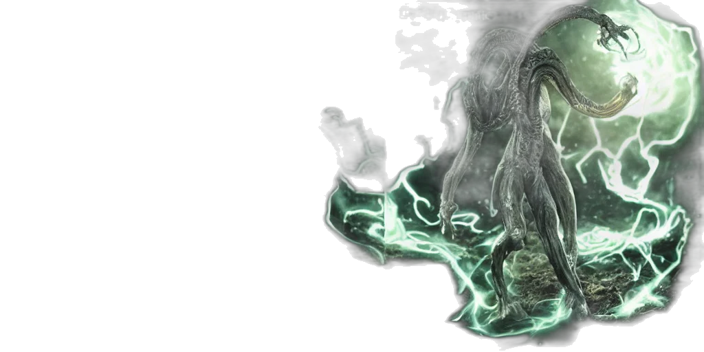 dragon, mask, fantasy art, 3d render transparent PNG cut-out