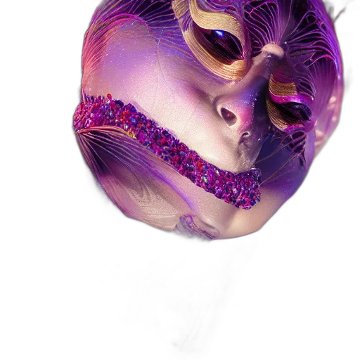 mask, jewelry, crown, hair transparent PNG cut-out