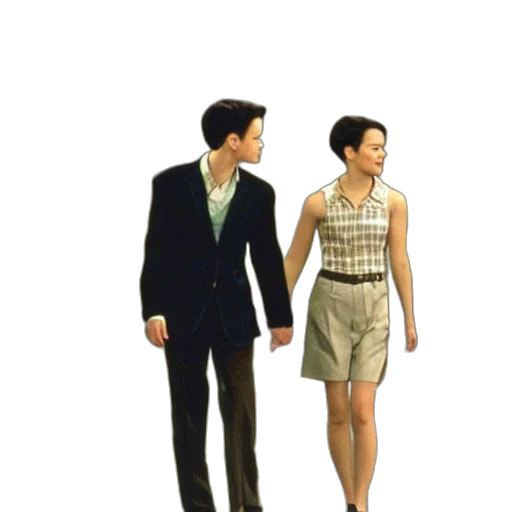 dress, jacket, staff, 3d render transparent PNG cut-out