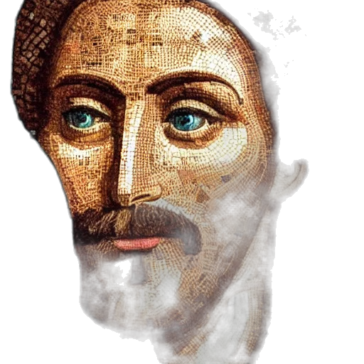face, mask, crown, photorealistic transparent PNG cut-out