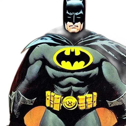 comic book art, concept art, batman, art transparent PNG cut-out