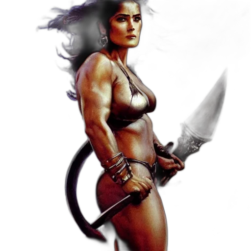 sword, weapon, fantasy art, comic book art transparent PNG cut-out