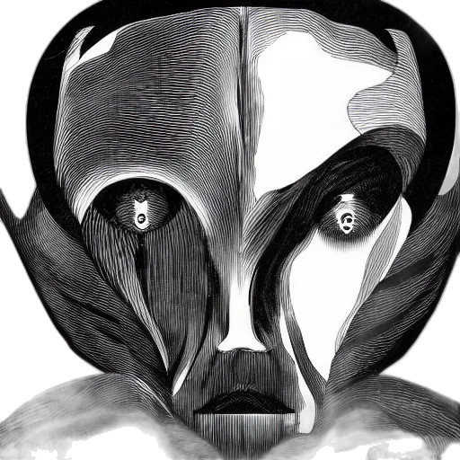 mask, face, creature, robot transparent PNG cut-out