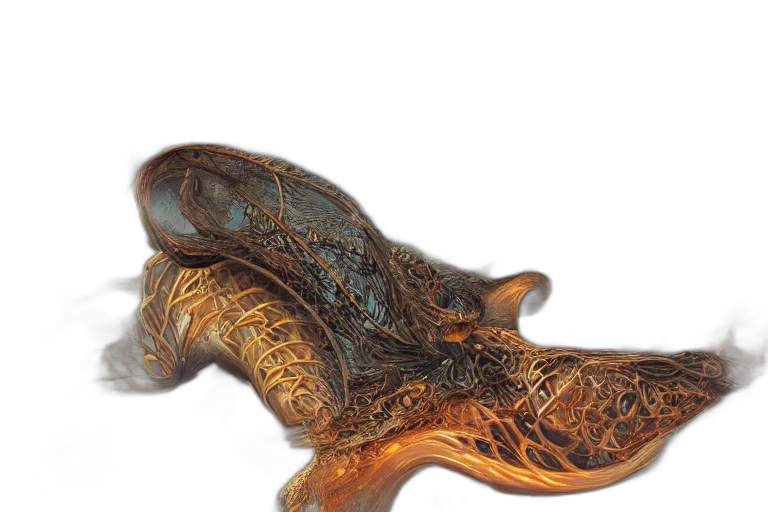 jewelry, dragon, crown, staff transparent PNG cut-out