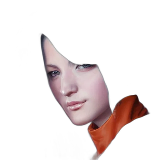 face, jacket, robot, mask transparent PNG cut-out