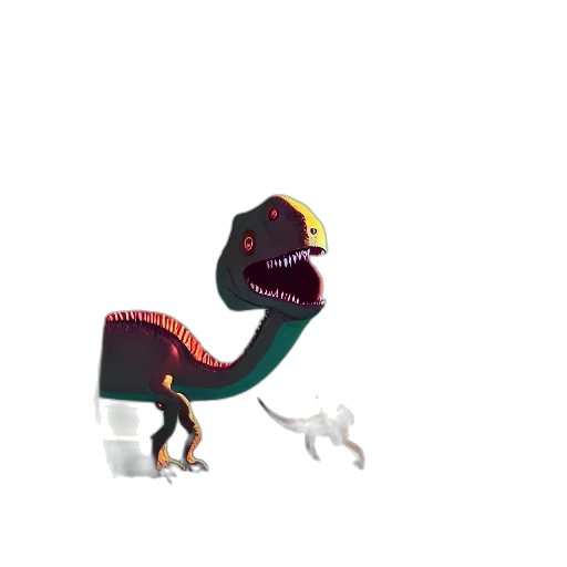 dragon, creature, animal, robot transparent PNG cut-out