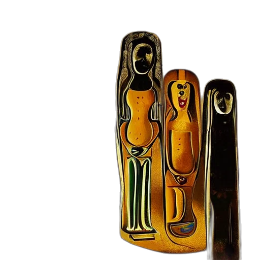 jewelry, persepolis, salvador, dali transparent PNG cut-out