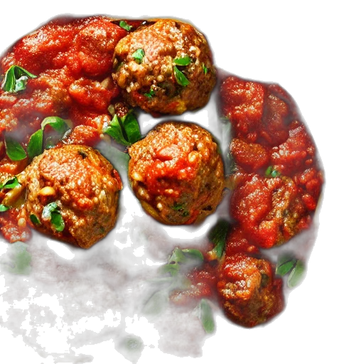 food, photorealistic, 3d render, concept art transparent PNG cut-out