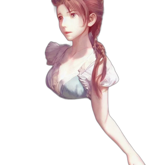 dress, crown, staff, face transparent PNG cut-out