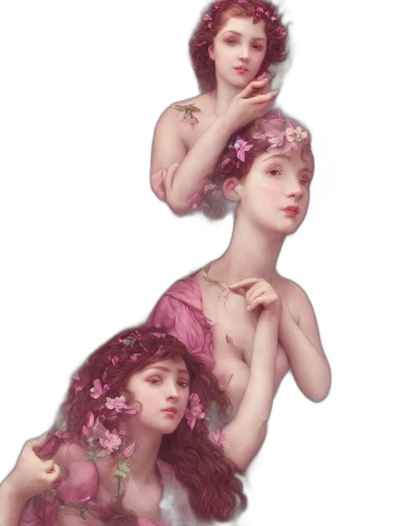 dress, crown, face, jewelry transparent PNG cut-out