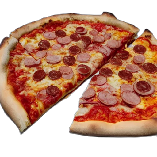 food, weapon, face, 3d render transparent PNG cut-out