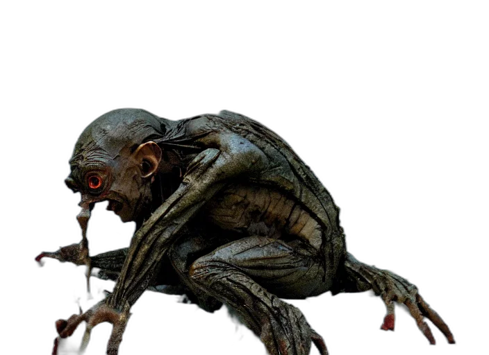 creature, animal, robot, staff transparent PNG cut-out