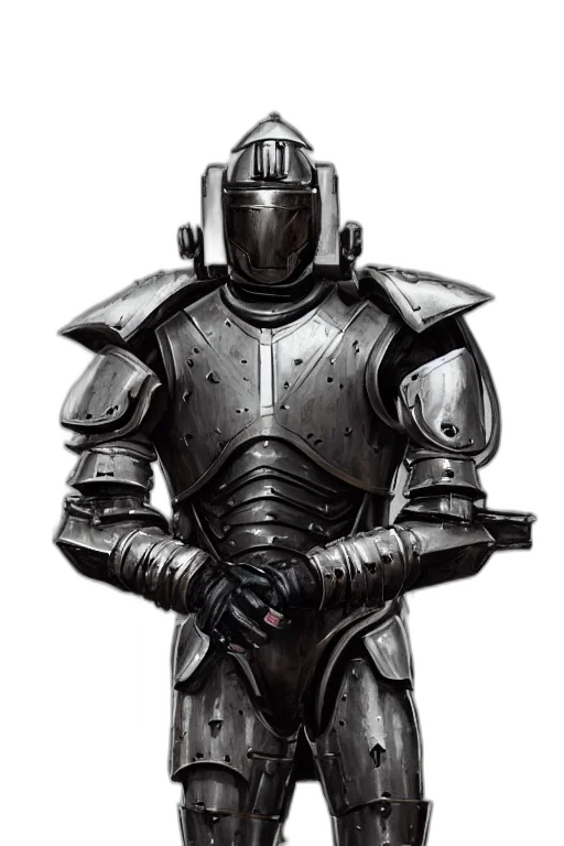 robot, sword, weapon, staff transparent PNG cut-out