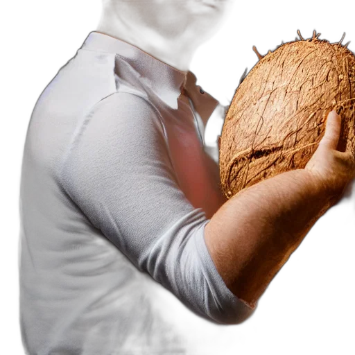 food, mask, jacket, hair transparent PNG cut-out