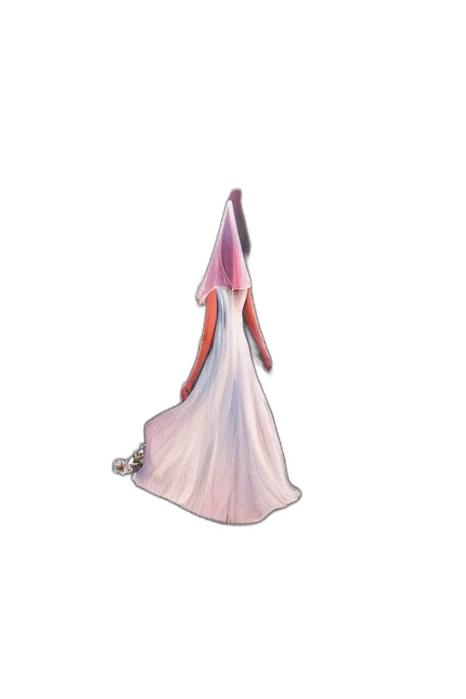 dress, umbrella, jewelry, staff transparent PNG cut-out