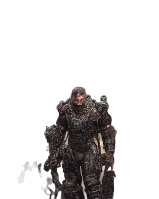 robot, weapon, creature, staff transparent PNG cut-out