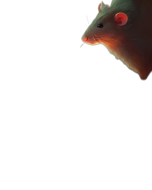 animal, creature, face, hat transparent PNG cut-out