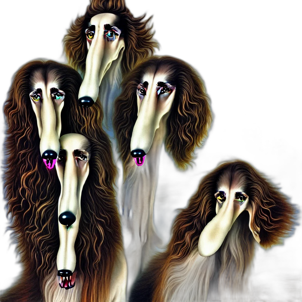 animal, creature, mask, hair transparent PNG cut-out