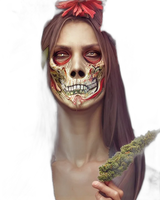 mask, face, creature, jewelry transparent PNG cut-out