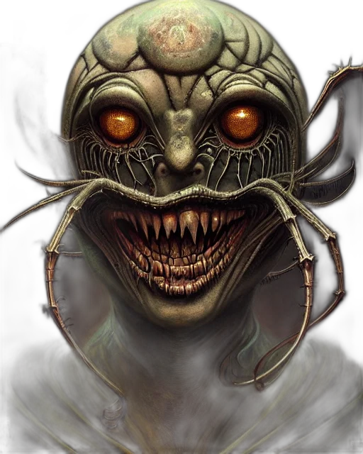 mask, creature, face, concept art transparent PNG cut-out