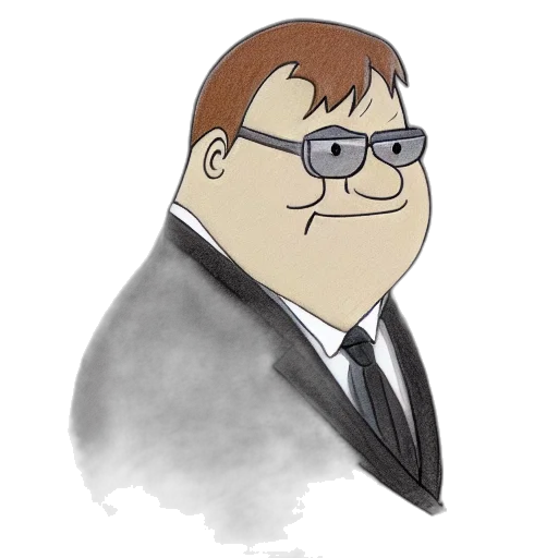 staff, jacket, cartoon, concept art transparent PNG cut-out