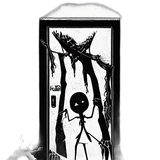 creature, robot, dress, bottle transparent PNG cut-out